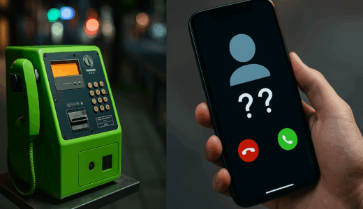 公衆電話からの着信が「不明」表示になる理由！「公衆電話」との違いは？